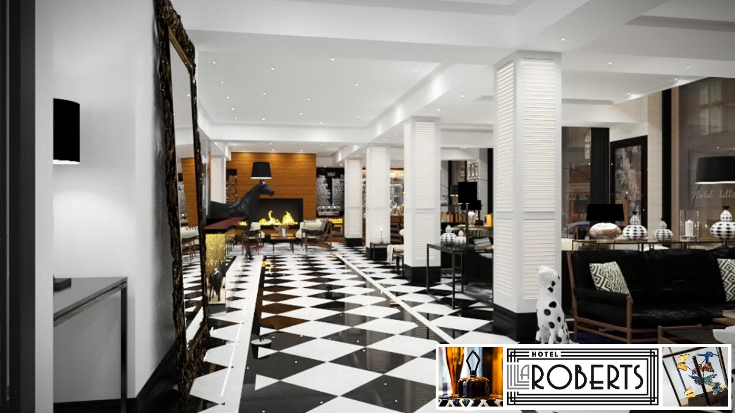 Hotel Lilla Roberts Хельсинки Экстерьер фото