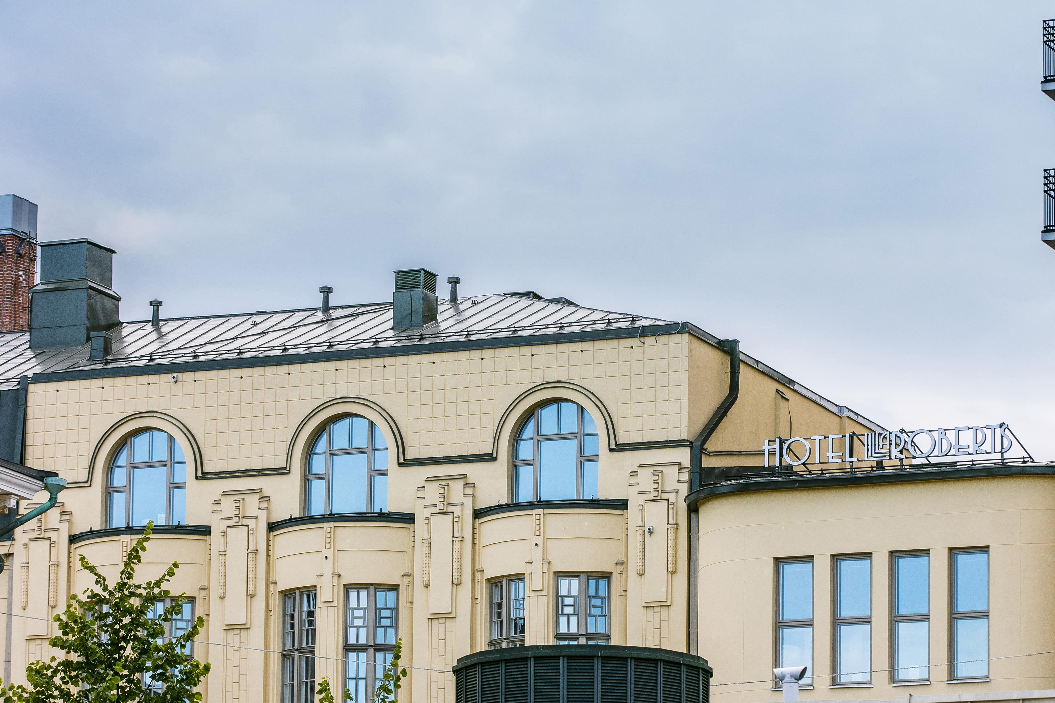 Hotel Lilla Roberts Хельсинки Экстерьер фото