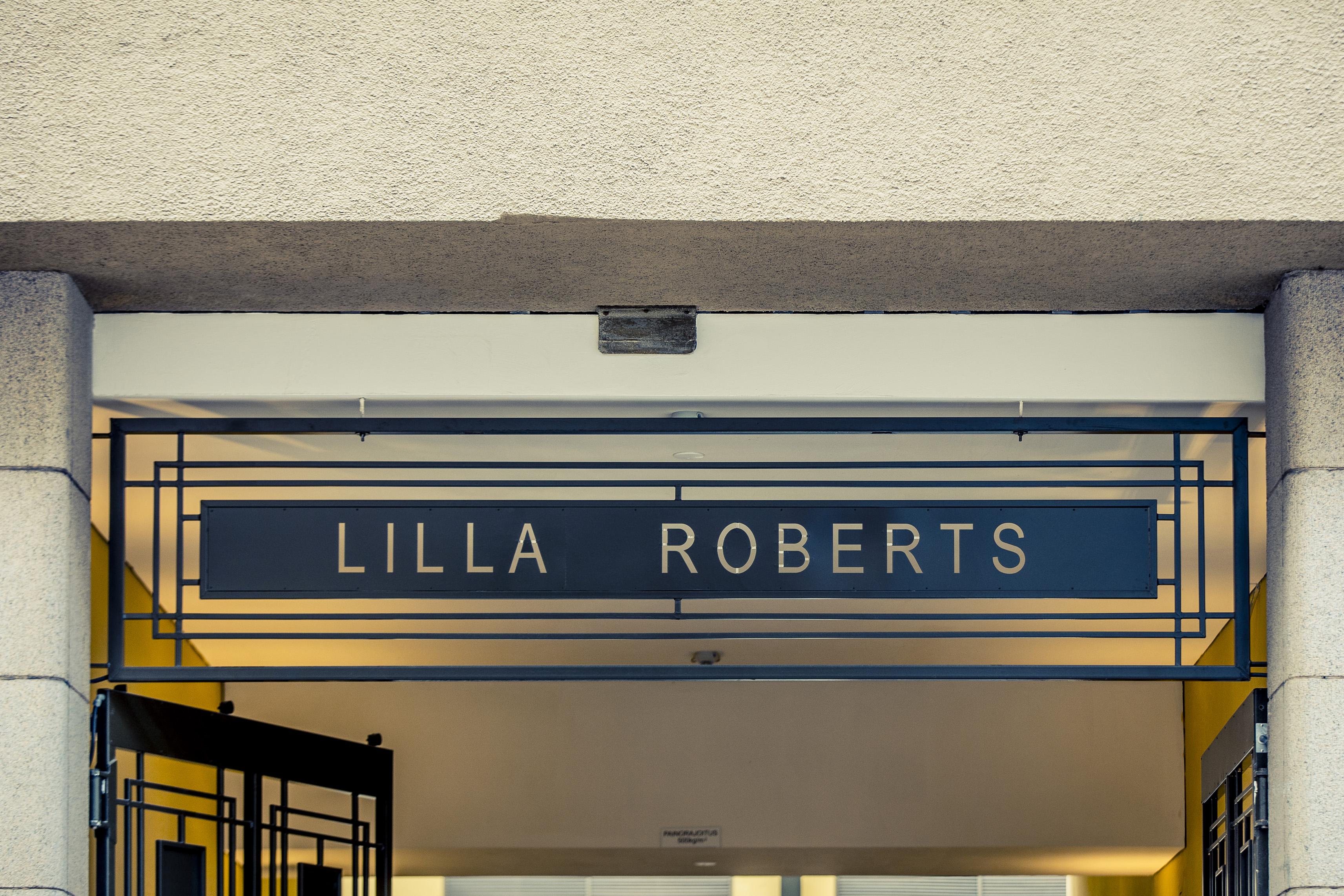 Hotel Lilla Roberts Хельсинки Экстерьер фото